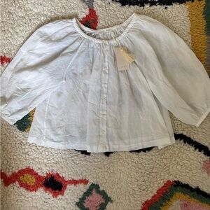 DOEN Jiana blouse- XS